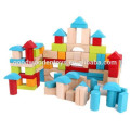 OEM Wooden Toys Wooden Wood Bricks Kids Building Blocks